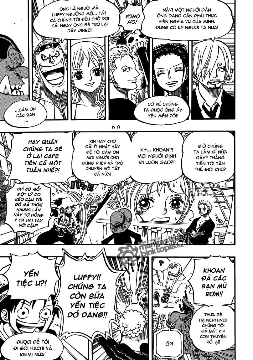 One Piece chương 649, trang 7