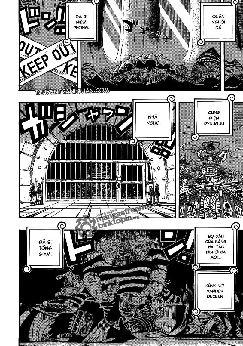 One Piece chương 649, trang 8