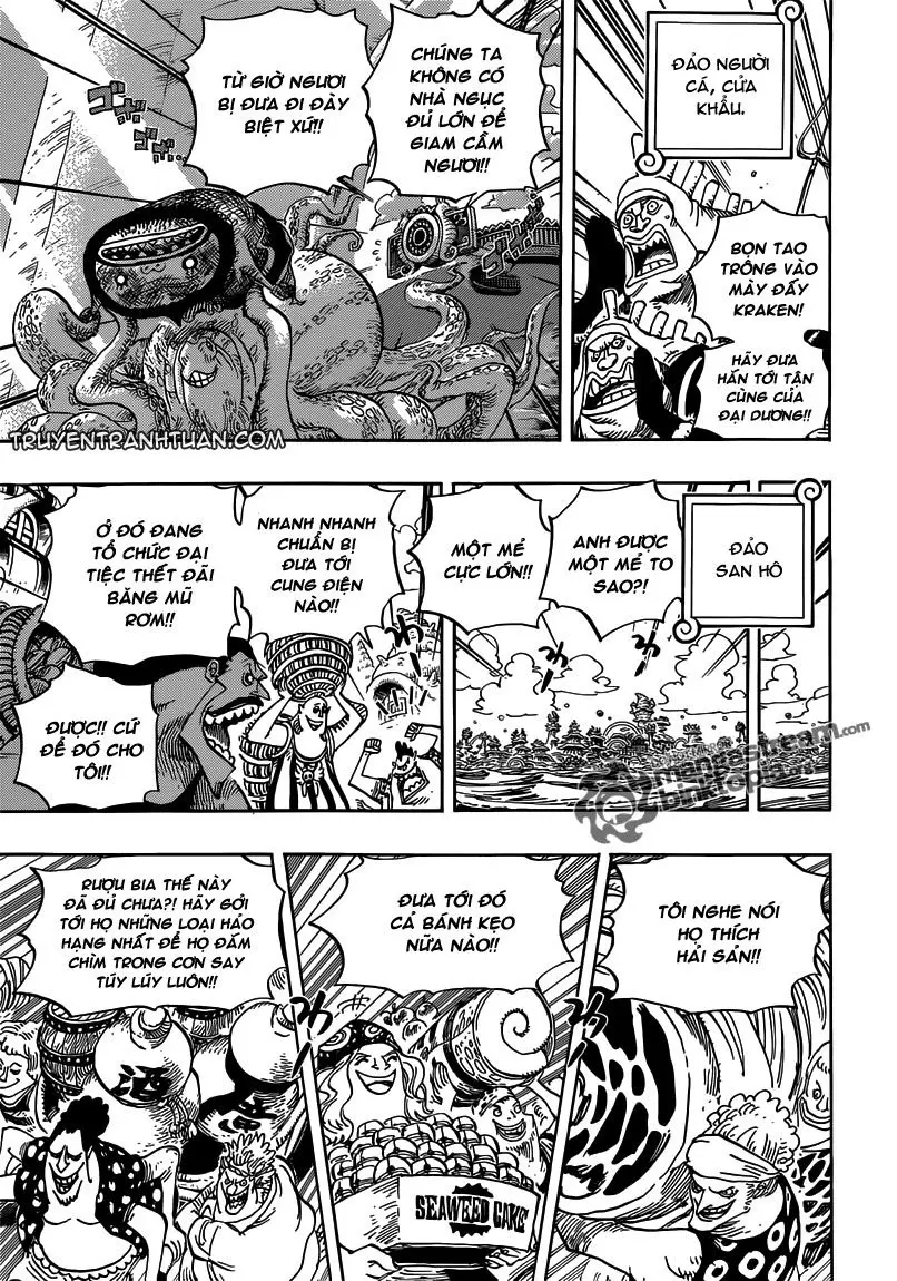 One Piece chương 649, trang 9