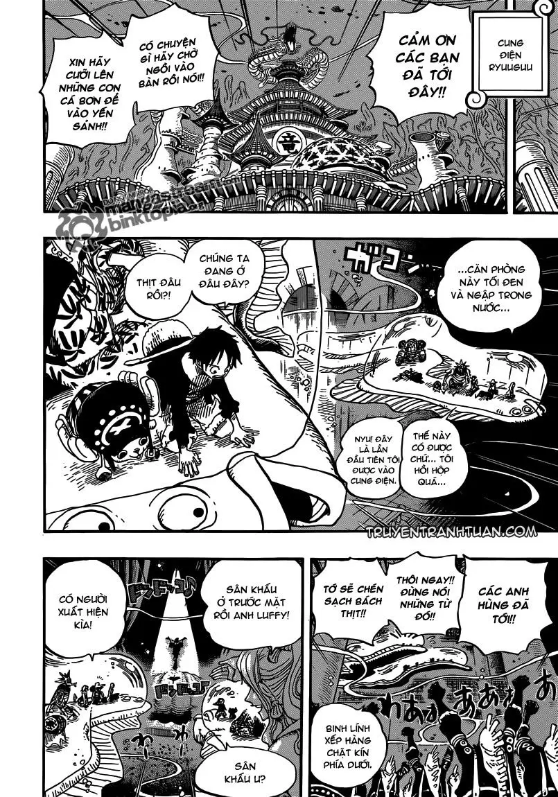 One Piece chương 649, trang 10