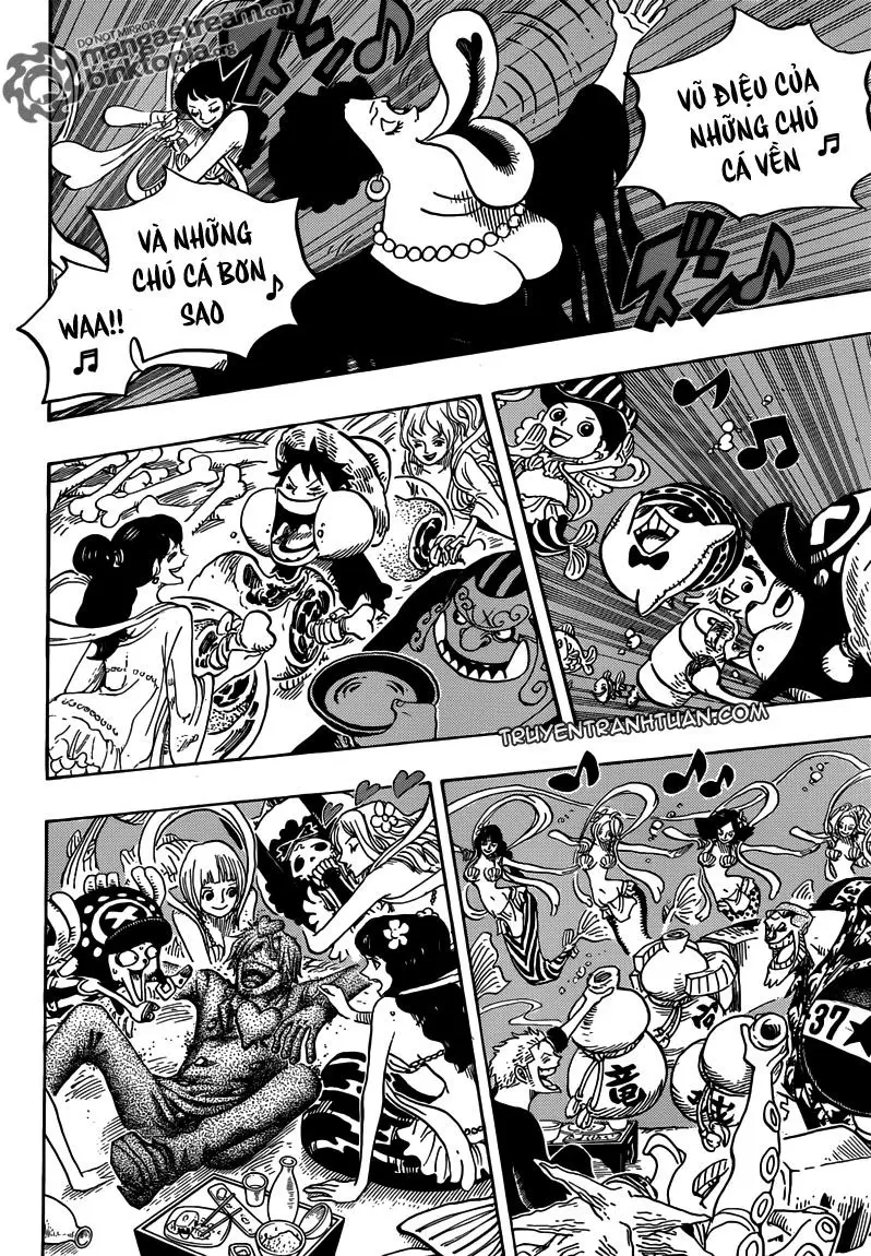 One Piece chương 649, trang 13
