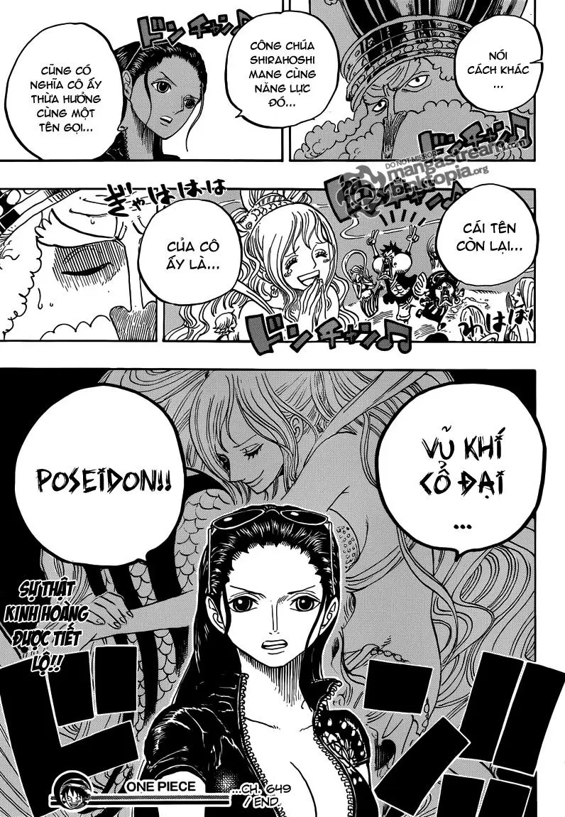 One Piece chương 649, trang 18