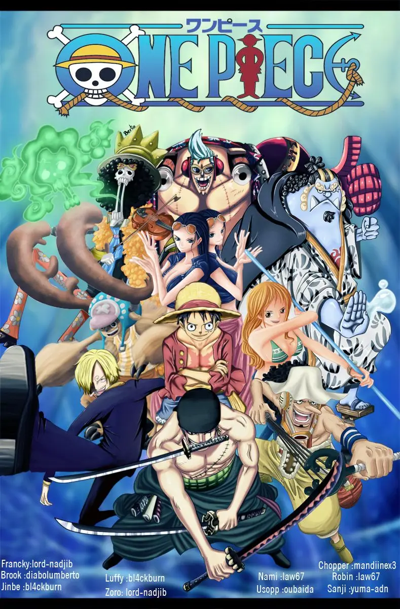 One Piece chương 649, trang 19
