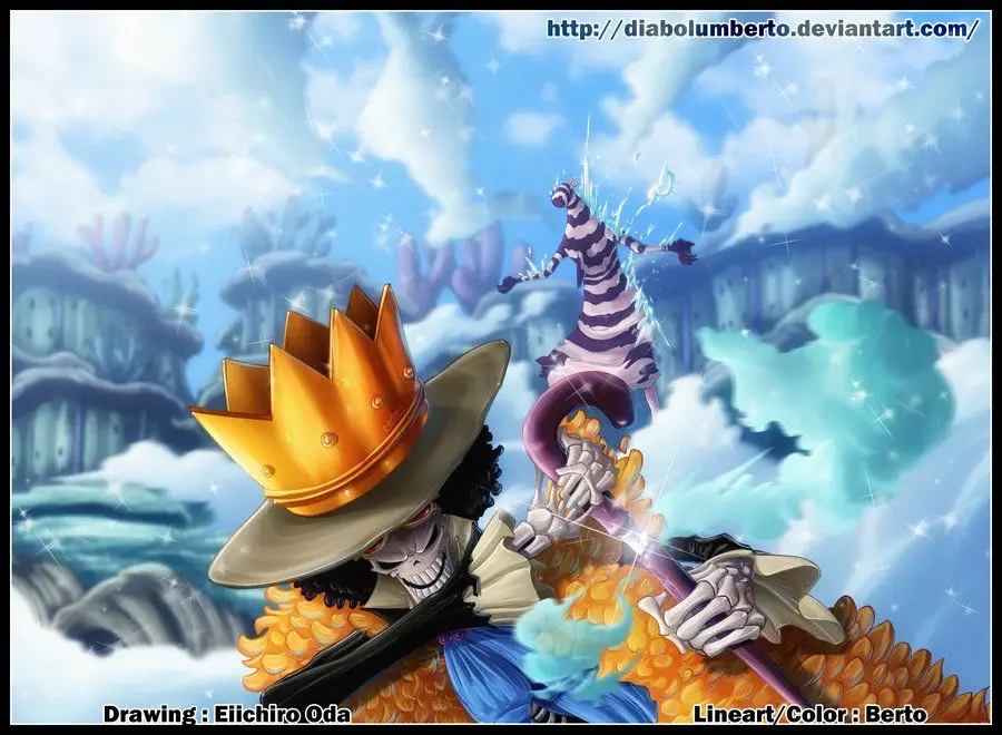 One Piece chương 649, trang 21