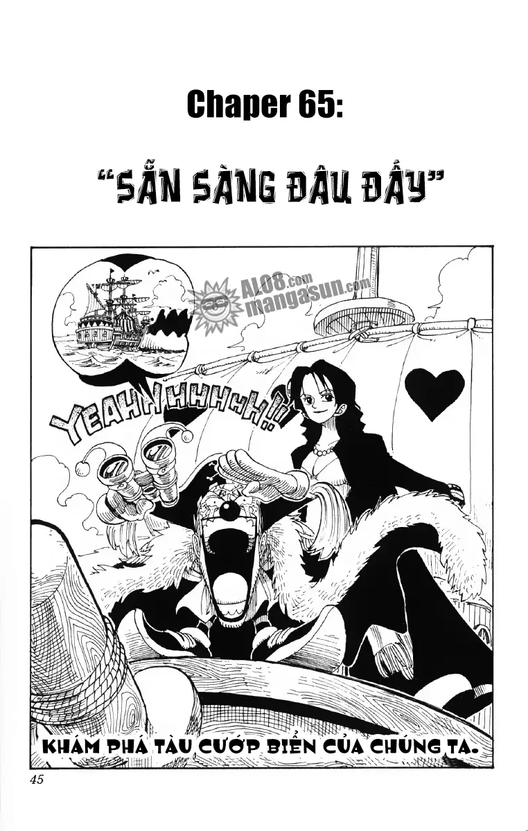 One Piece chương 65, trang 1