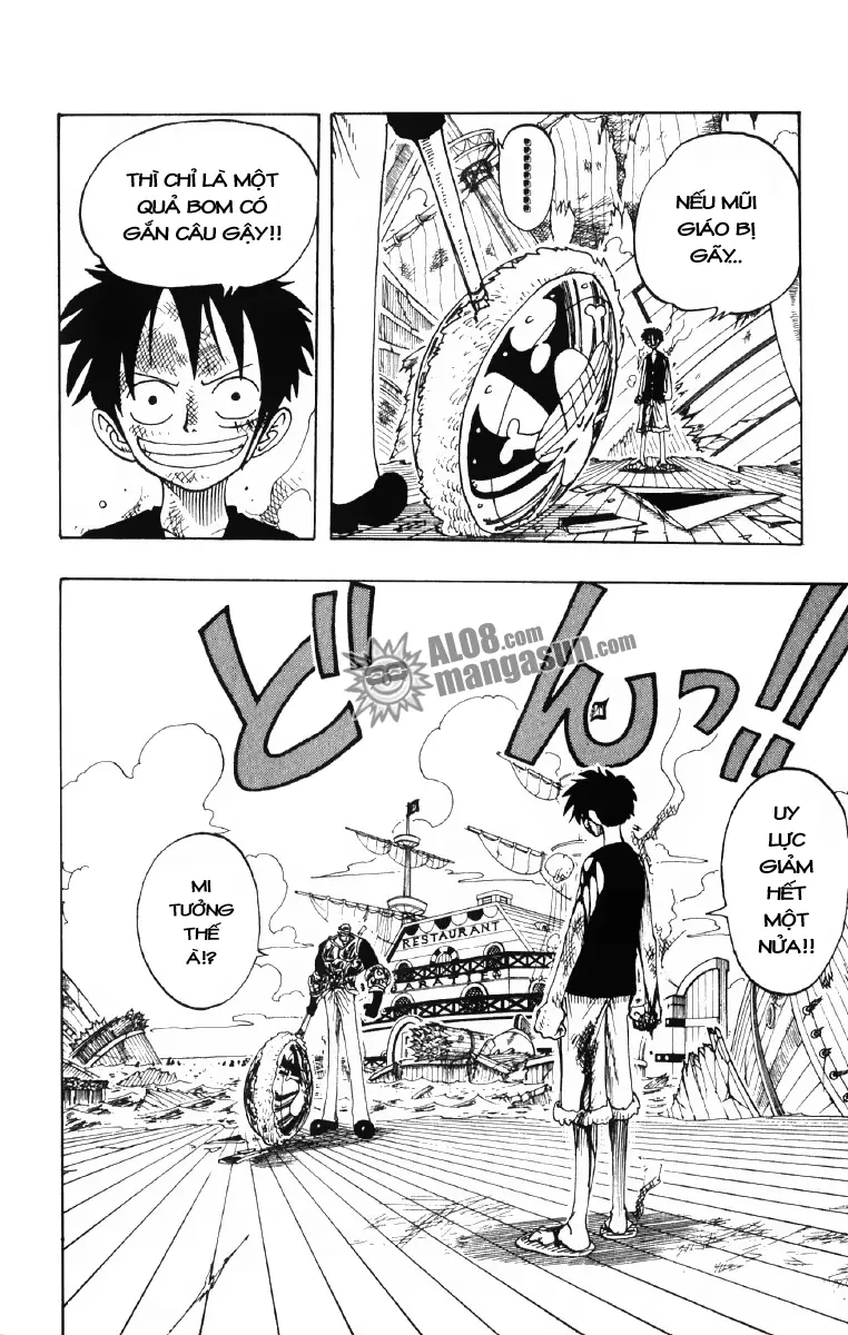 One Piece chương 65, trang 2