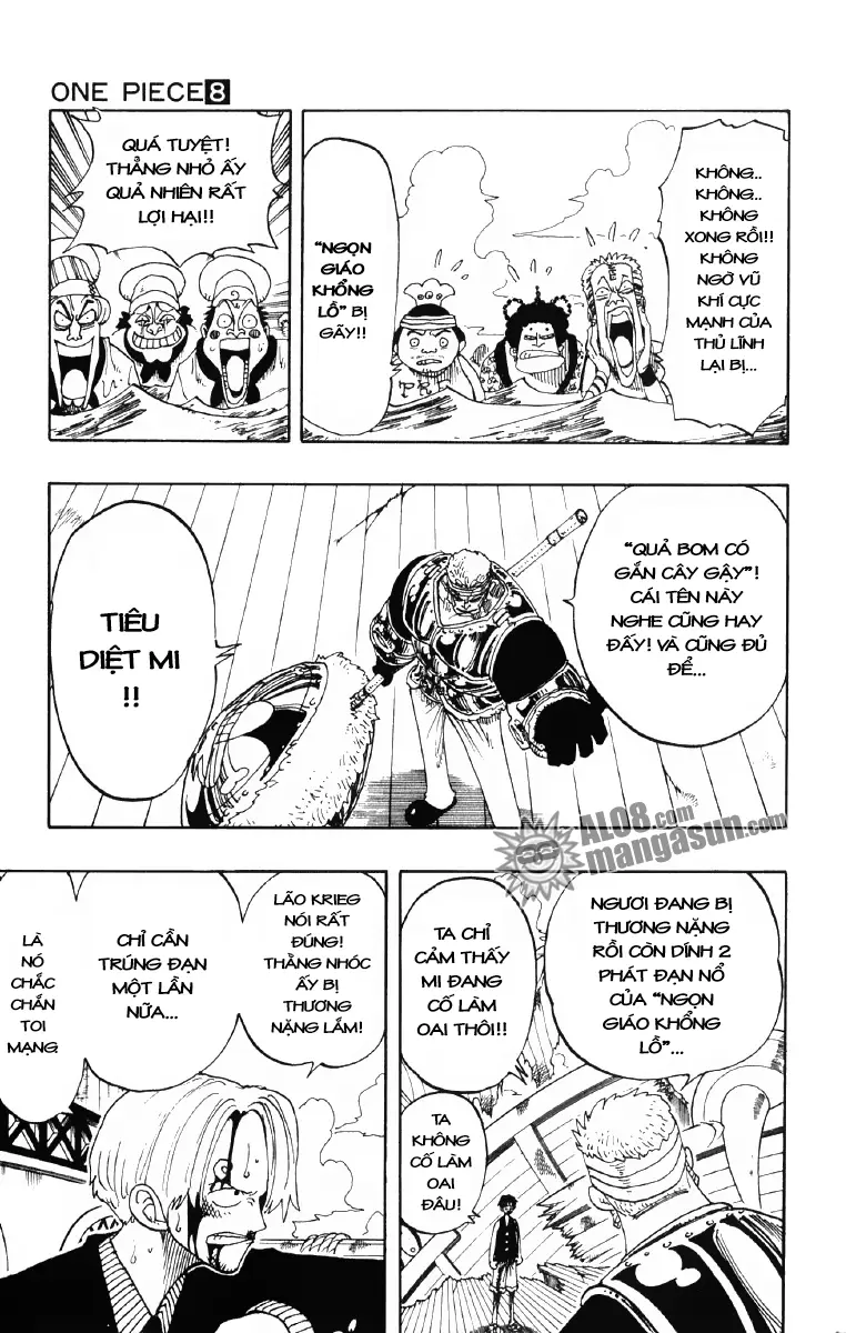 One Piece chương 65, trang 3