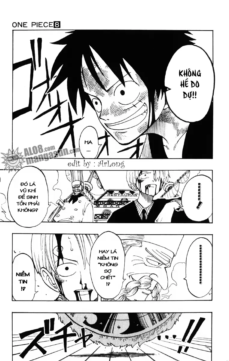 One Piece chương 65, trang 5
