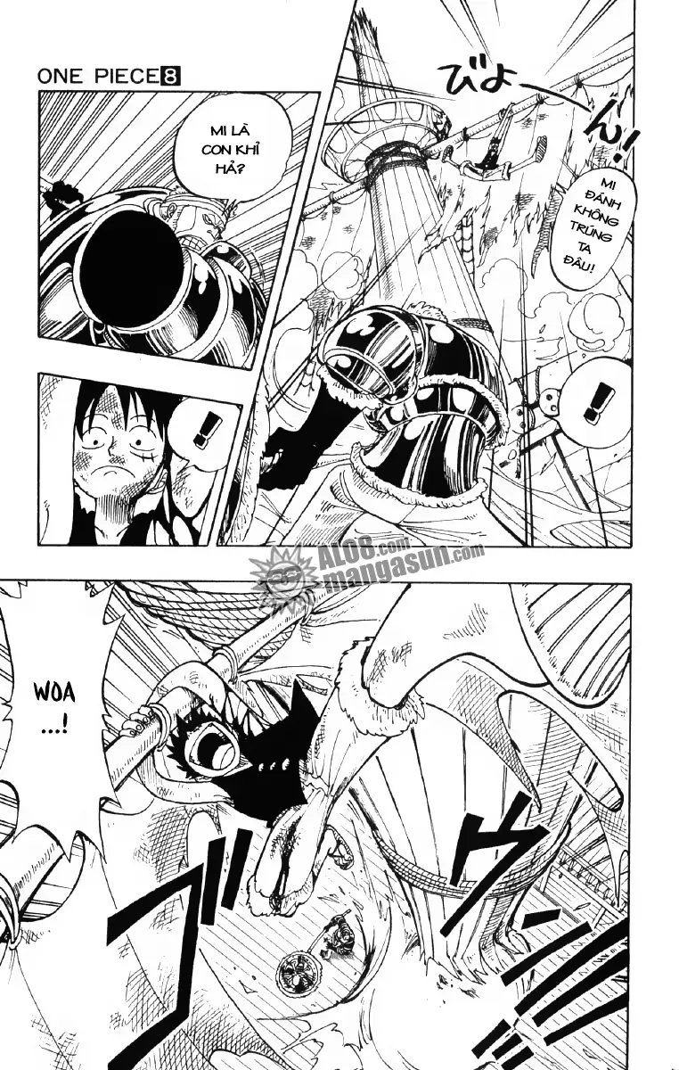 One Piece chương 65, trang 7