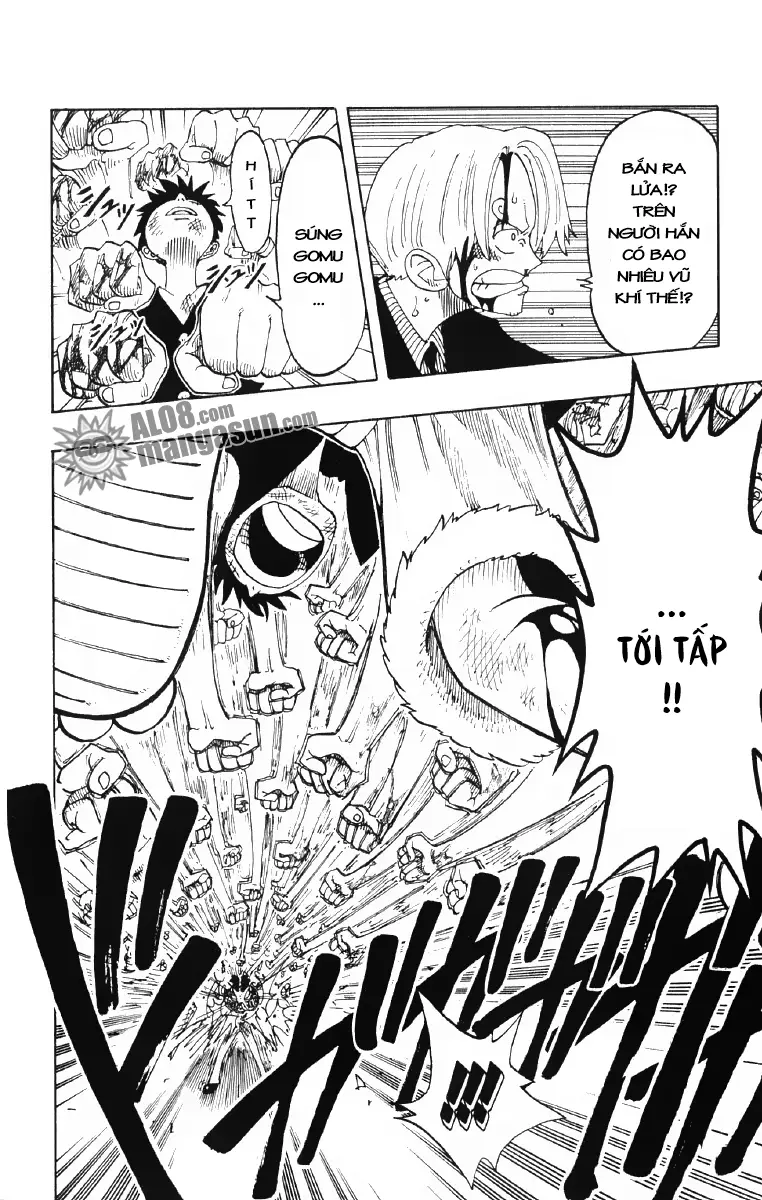One Piece chương 65, trang 10