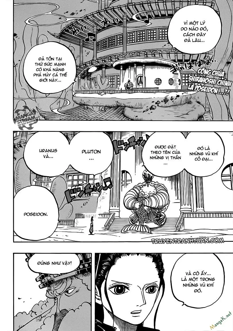 One Piece chương 650, trang 2
