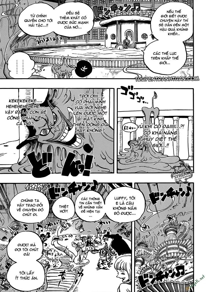 One Piece chương 650, trang 3