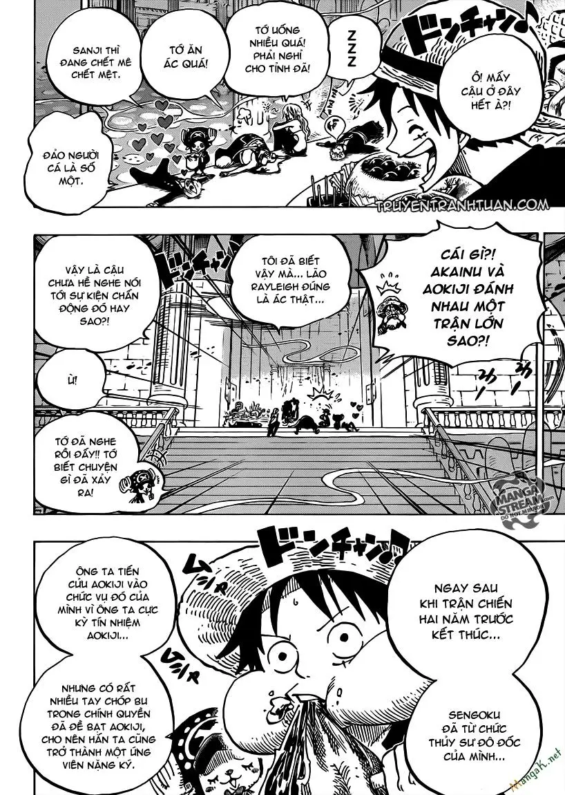 One Piece chương 650, trang 4