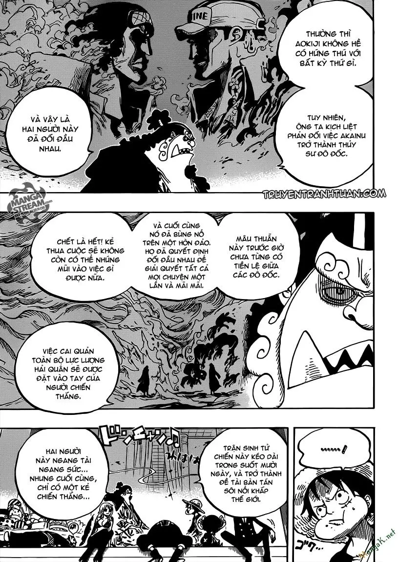 One Piece chương 650, trang 5
