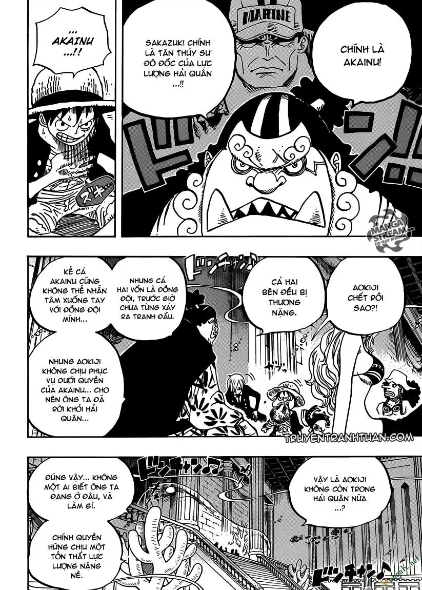One Piece chương 650, trang 6
