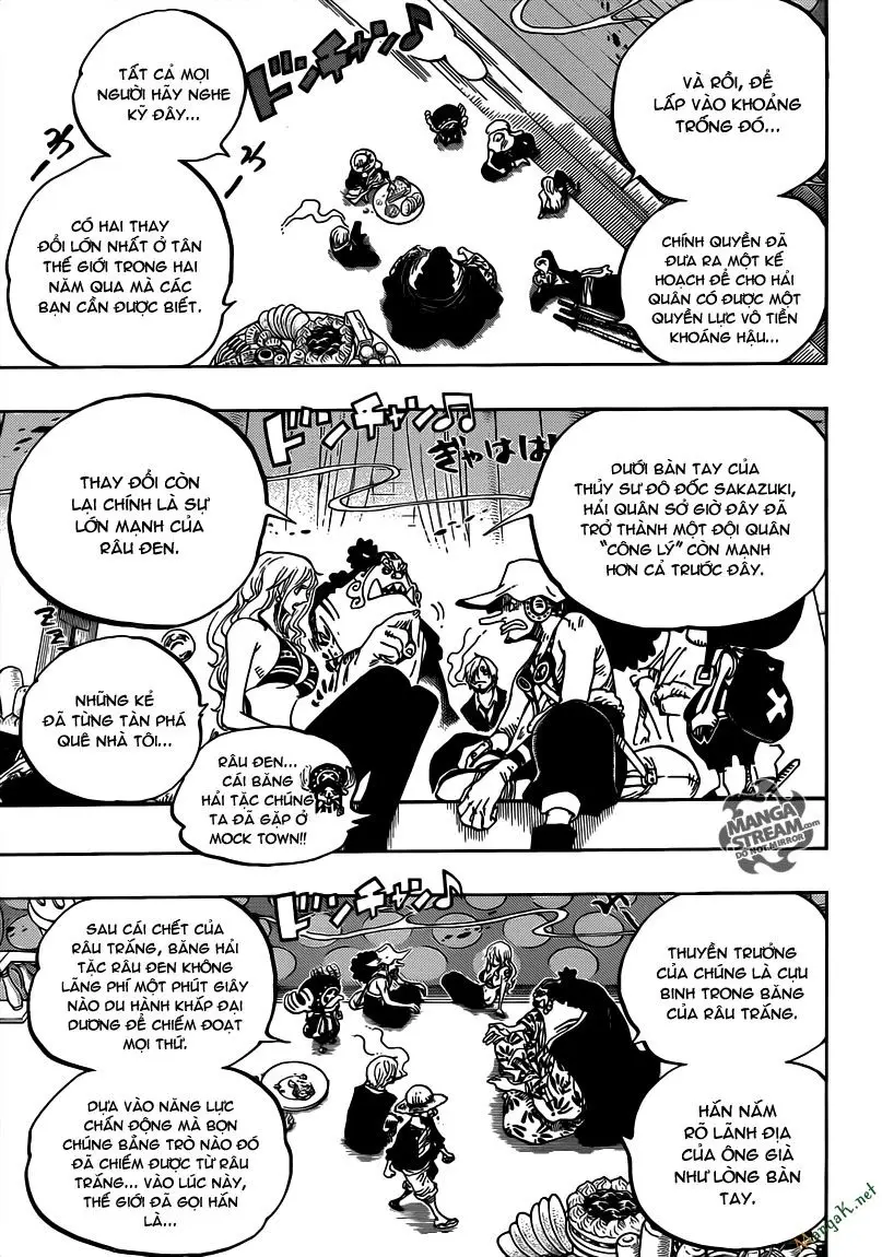 One Piece chương 650, trang 7