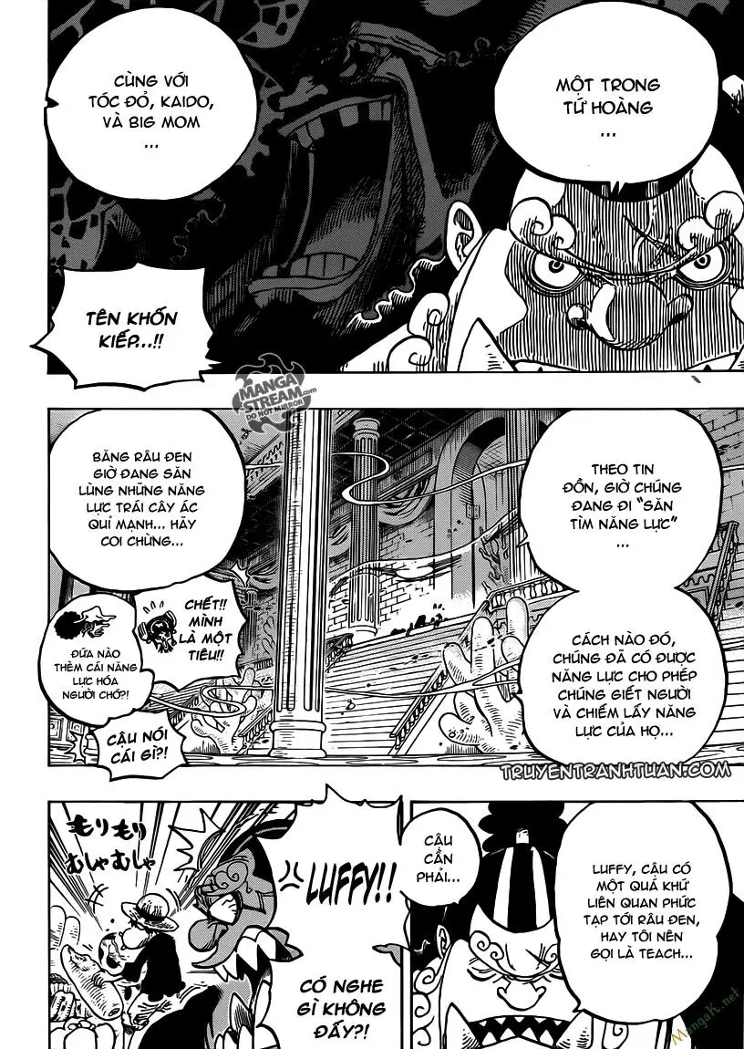 One Piece chương 650, trang 8