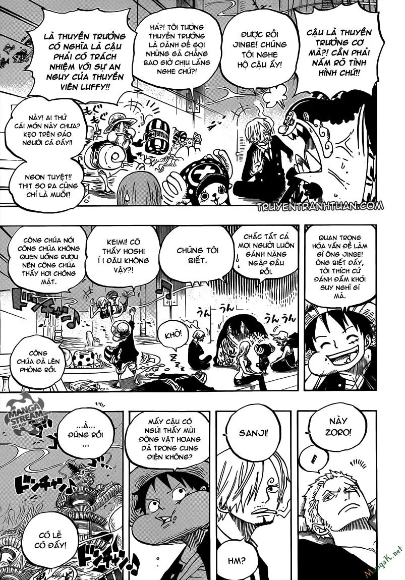 One Piece chương 650, trang 9