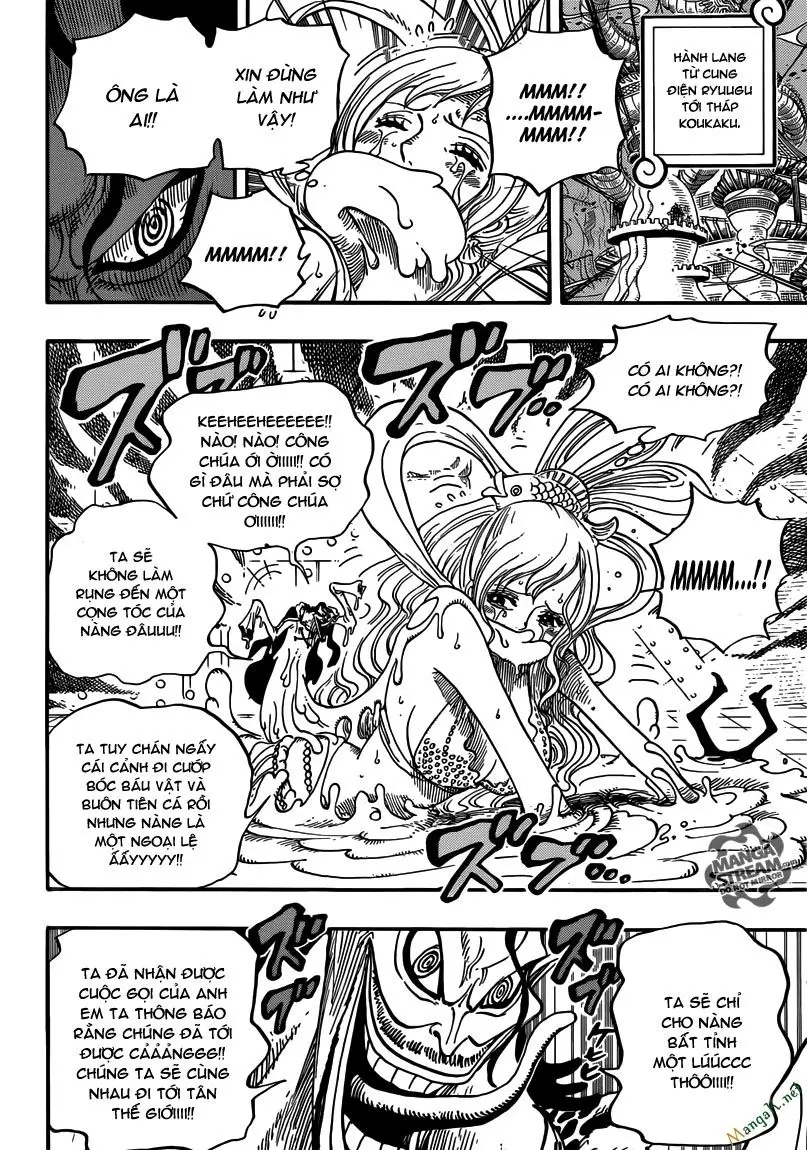 One Piece chương 650, trang 10