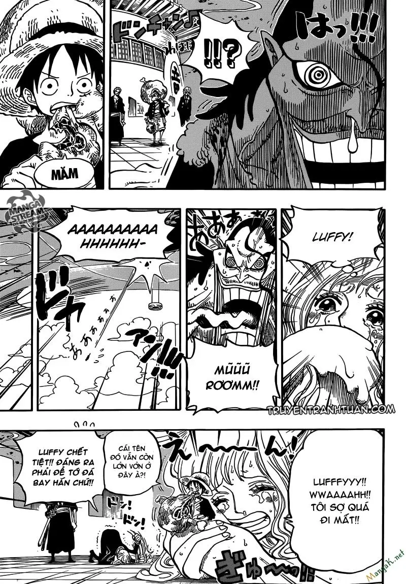 One Piece chương 650, trang 11