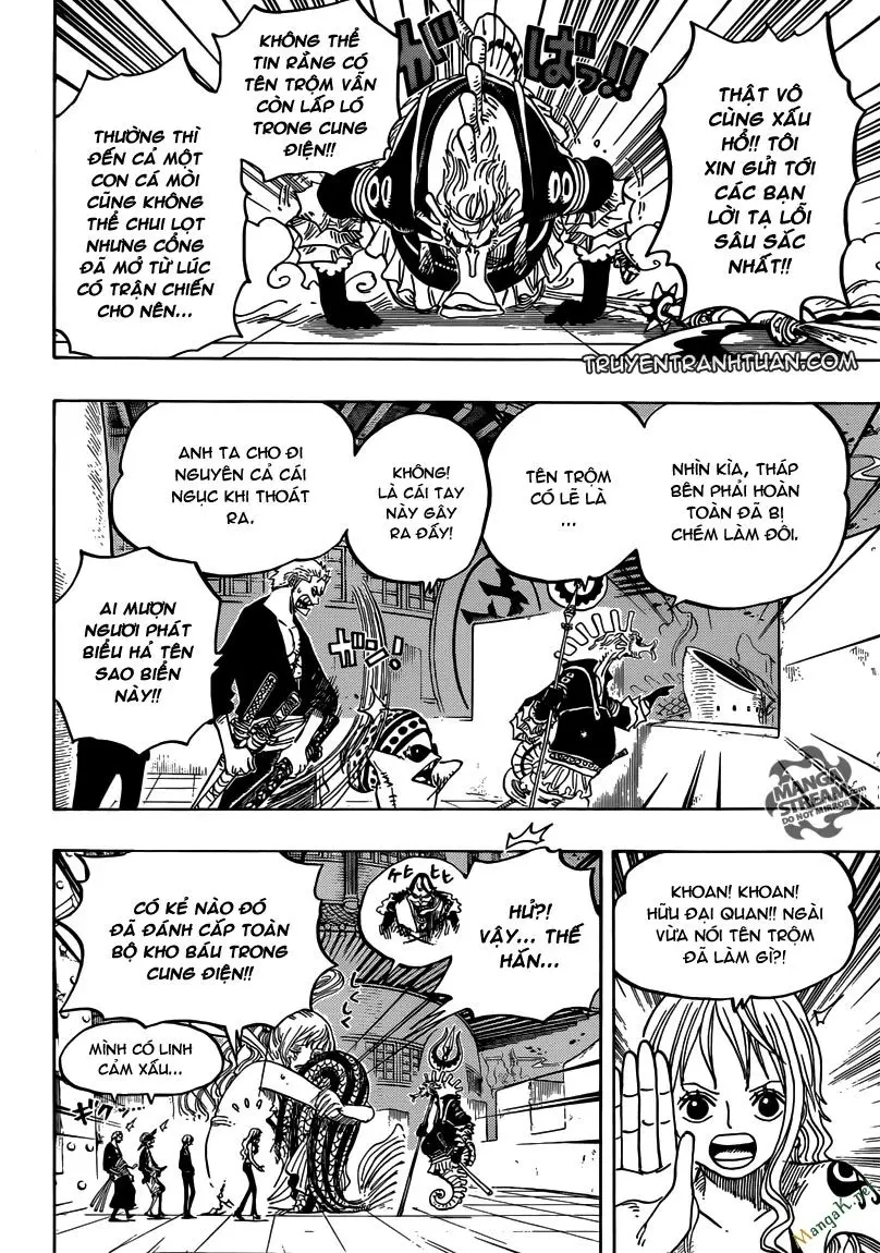 One Piece chương 650, trang 12