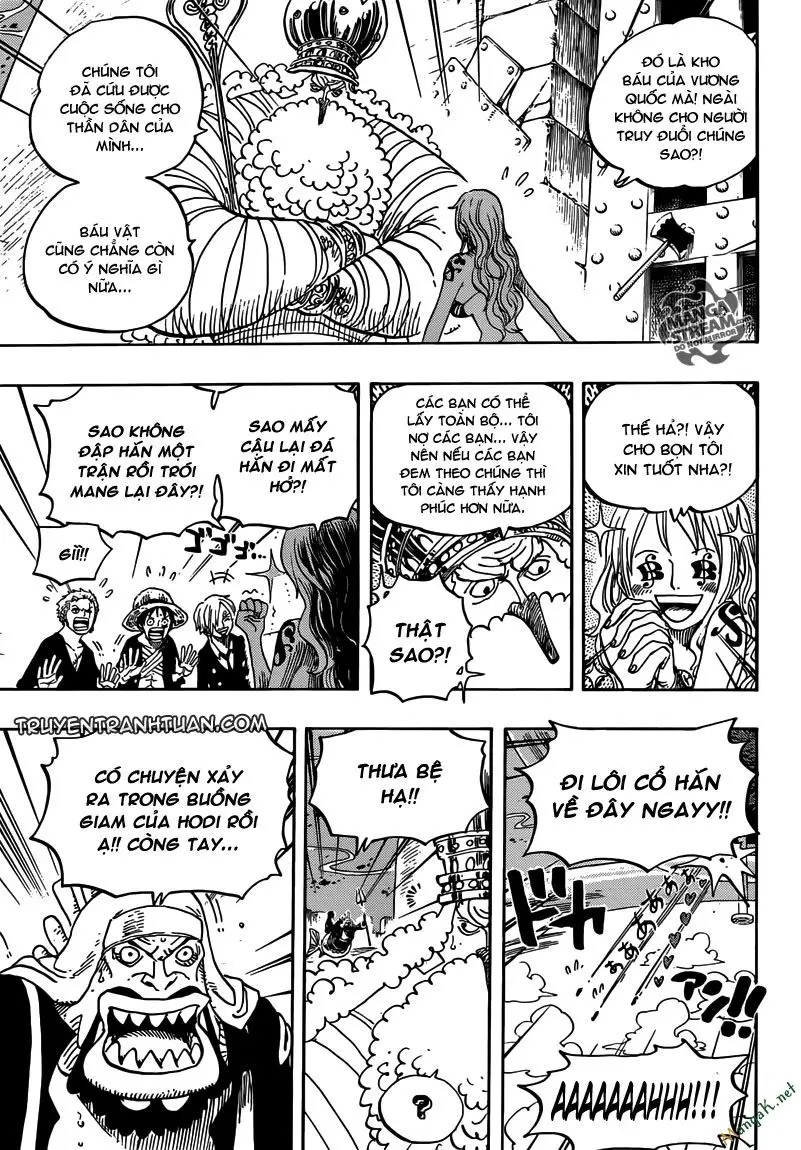 One Piece chương 650, trang 13