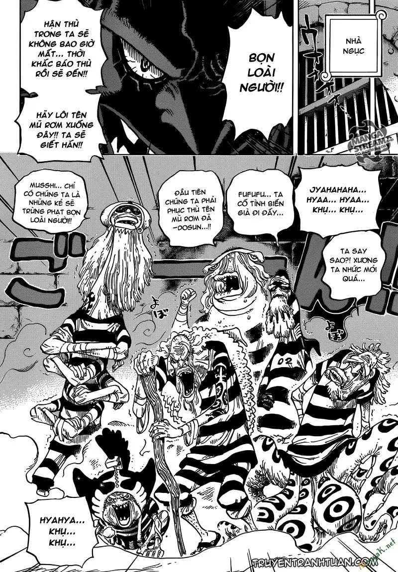 One Piece chương 650, trang 14