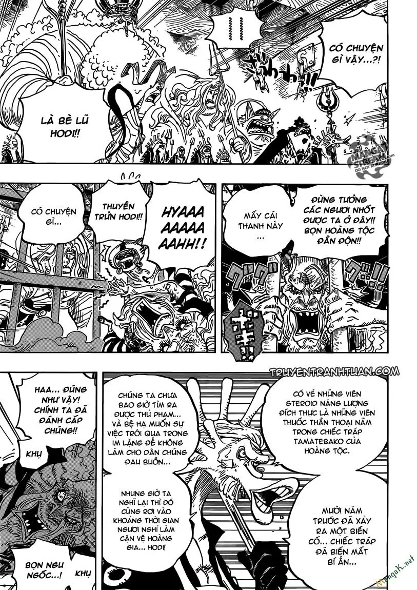 One Piece chương 650, trang 15