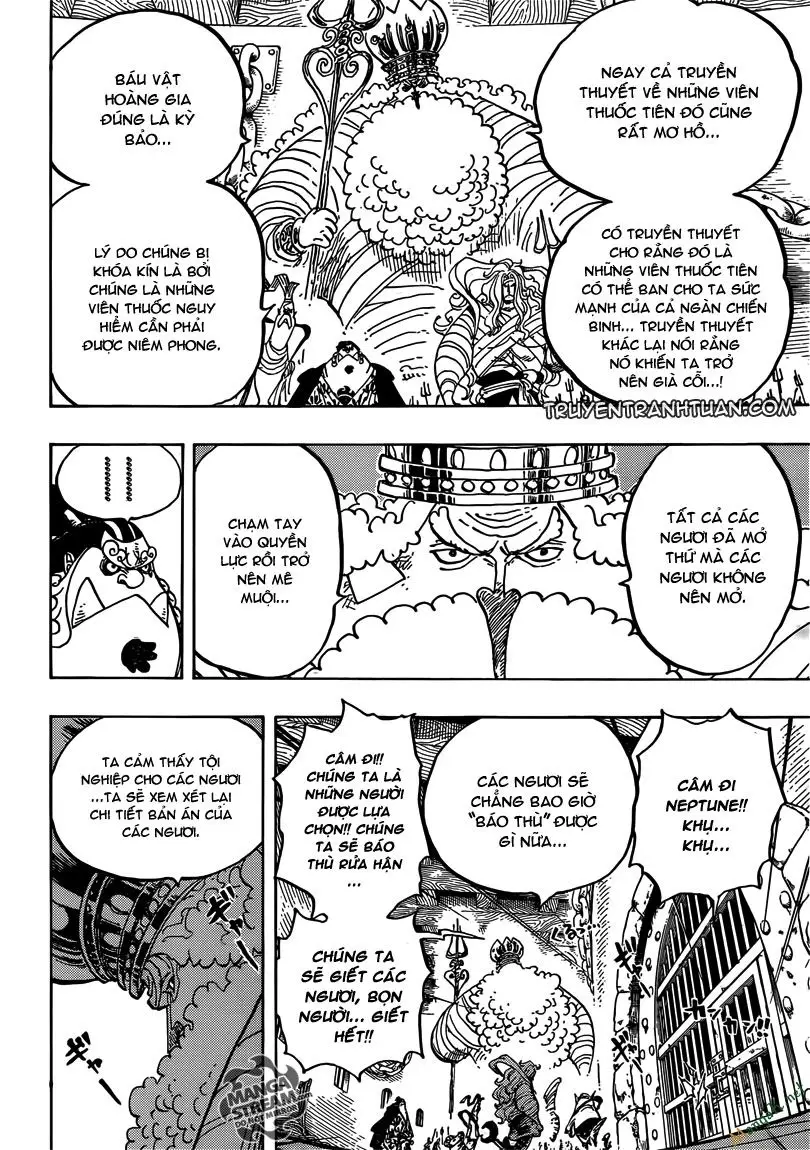 One Piece chương 650, trang 16