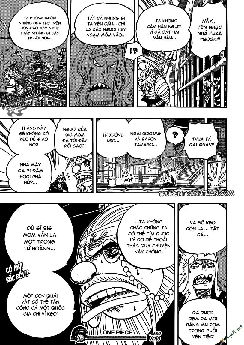 One Piece chương 650, trang 17