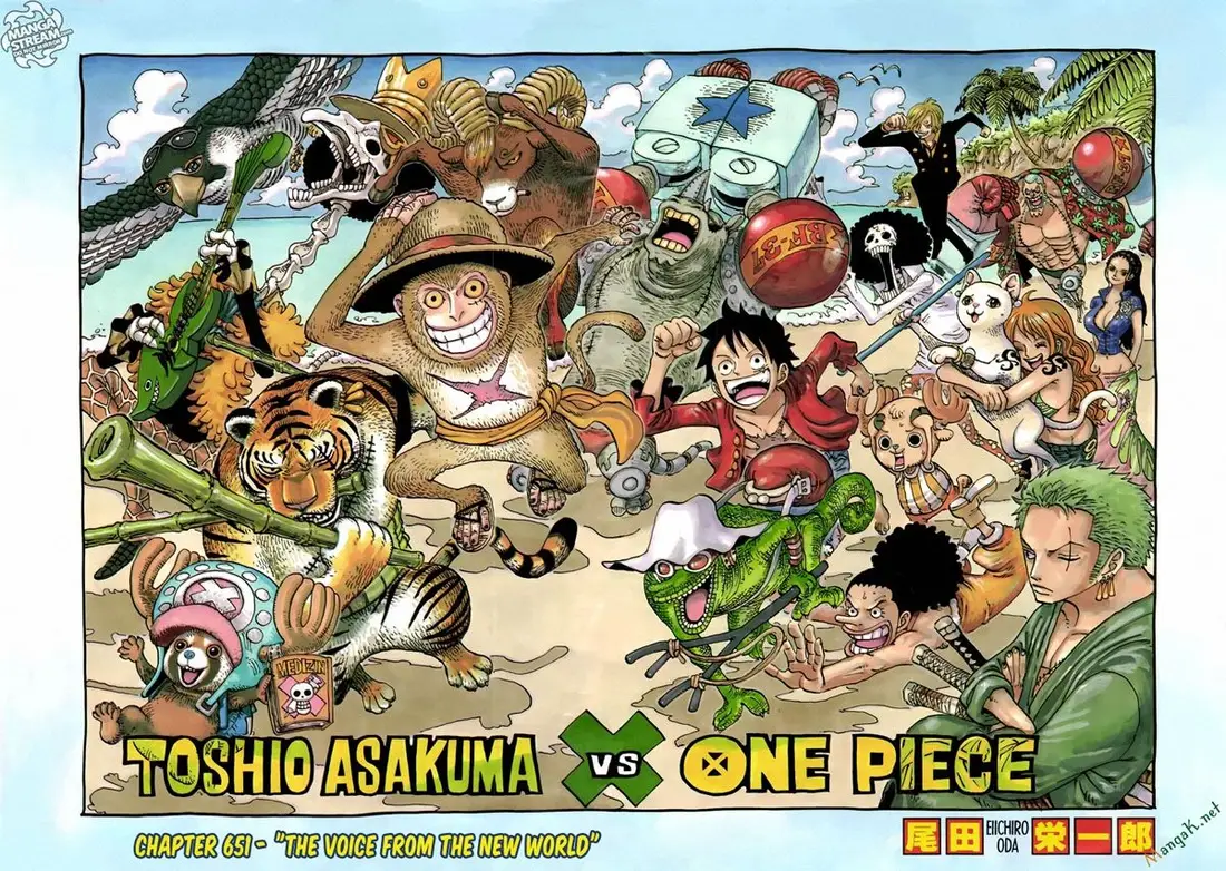 One Piece chương 651, trang 1