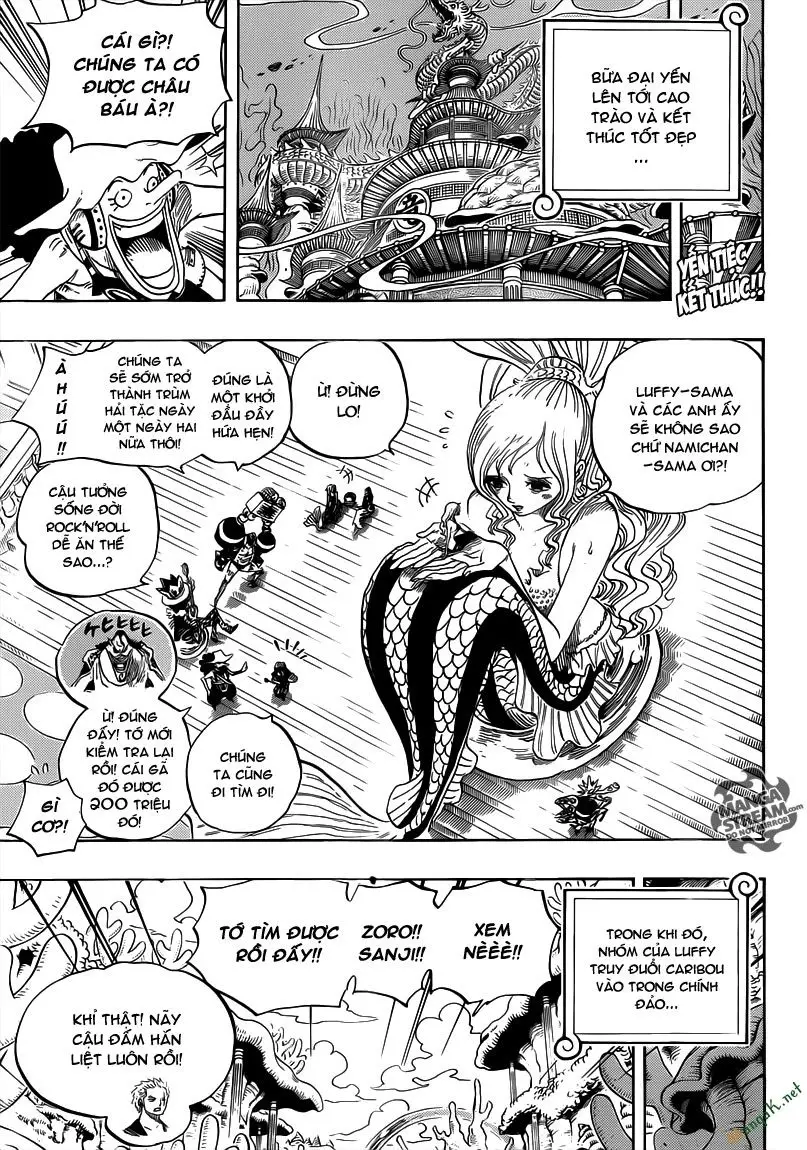 One Piece chương 651, trang 2