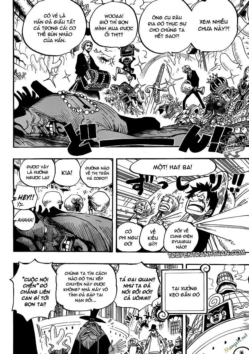 One Piece chương 651, trang 3