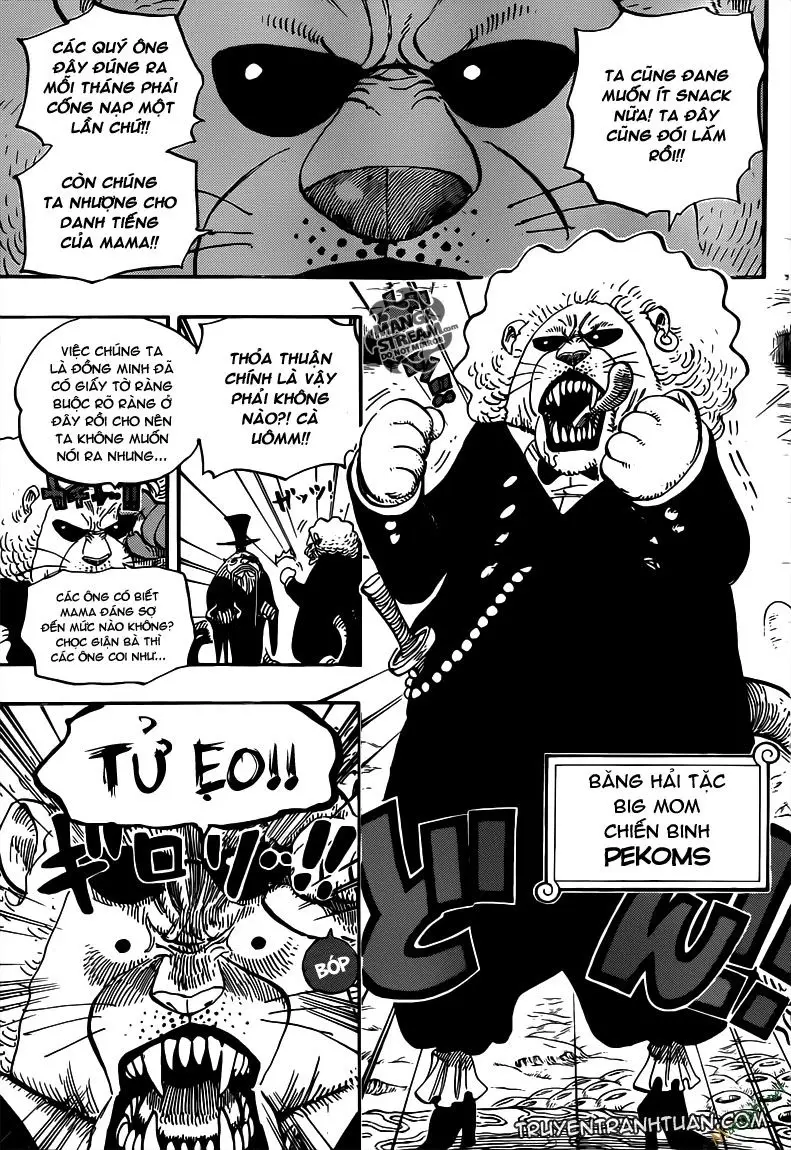 One Piece chương 651, trang 4