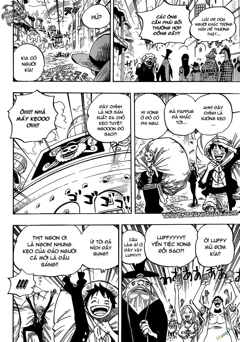 One Piece chương 651, trang 5