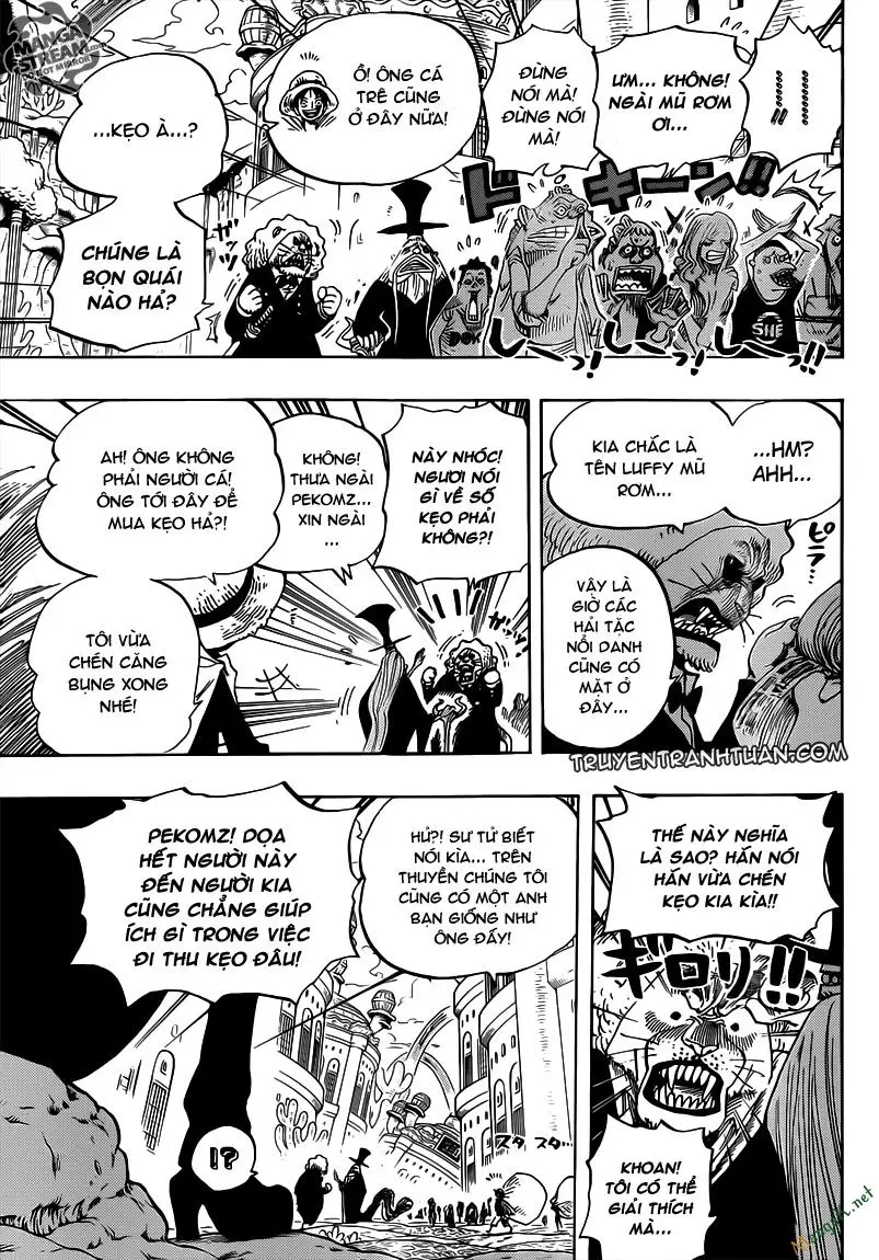 One Piece chương 651, trang 6