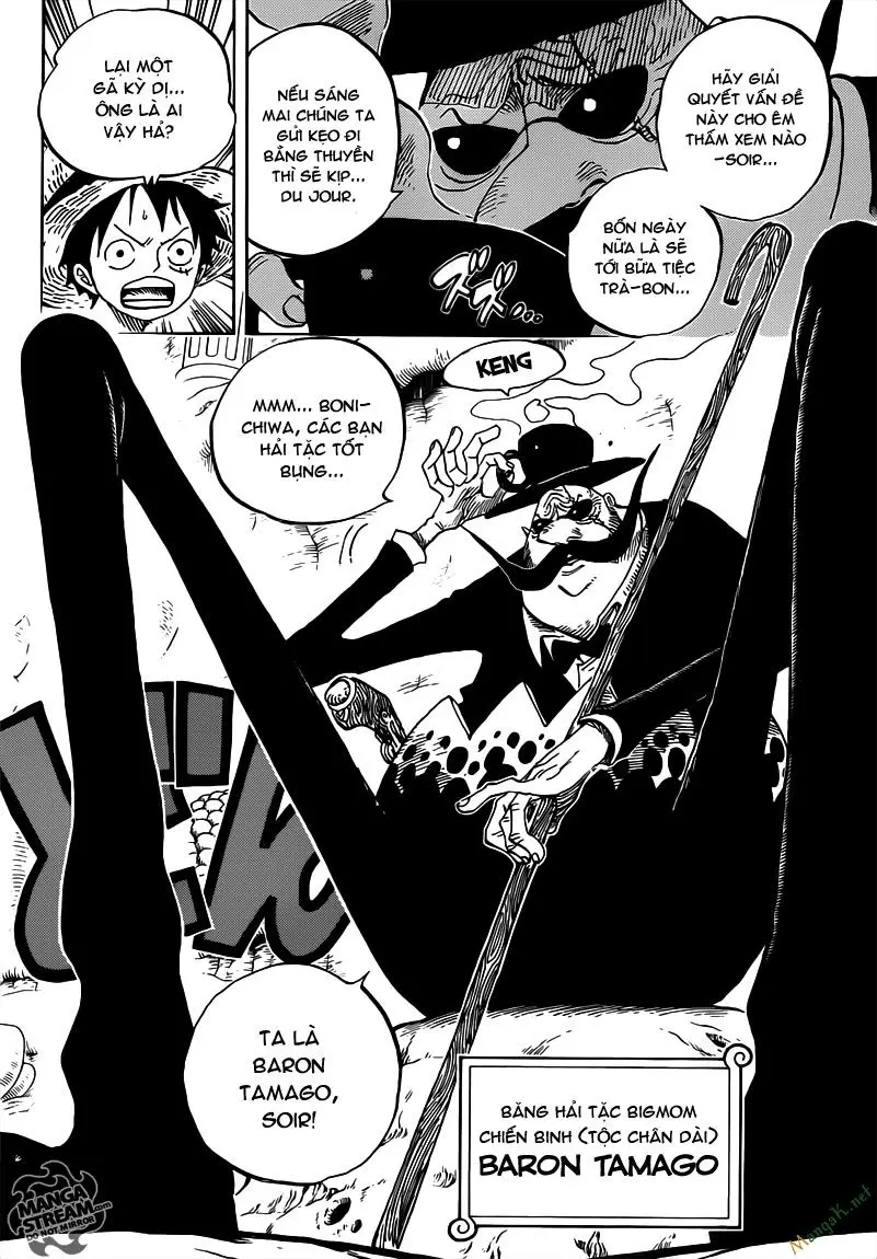 One Piece chương 651, trang 7