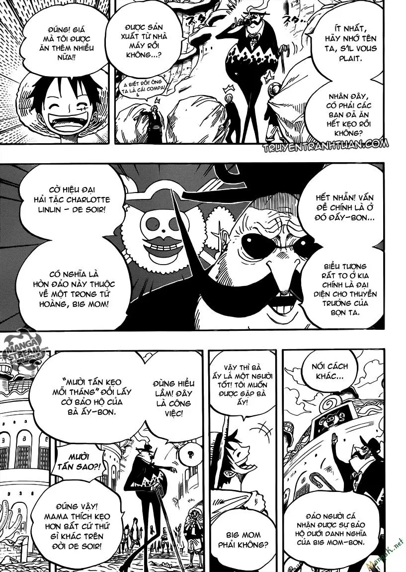 One Piece chương 651, trang 8