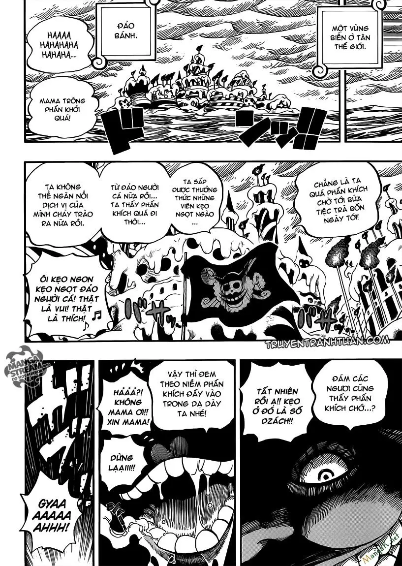 One Piece chương 651, trang 9