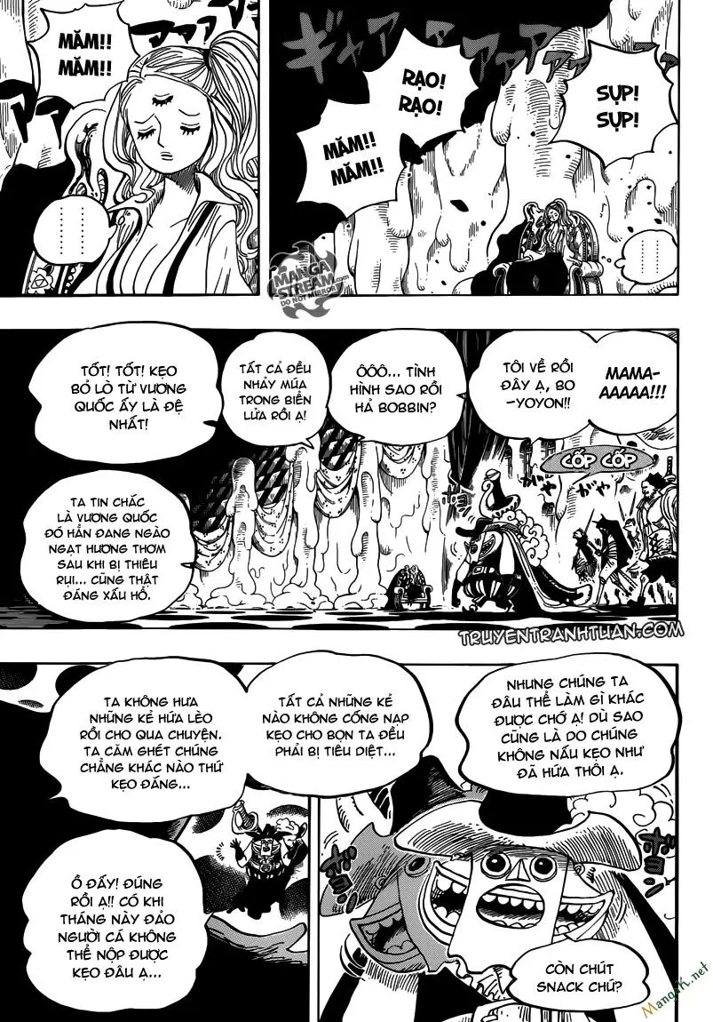 One Piece chương 651, trang 10