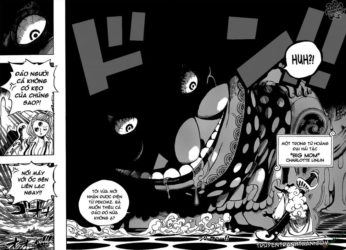 One Piece chương 651, trang 11