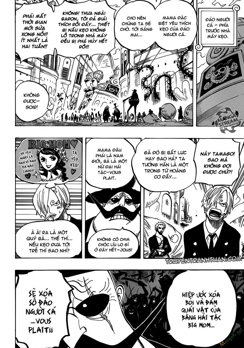 One Piece chương 651, trang 12