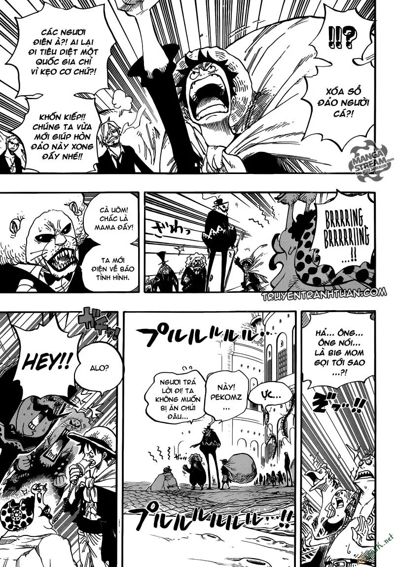 One Piece chương 651, trang 13