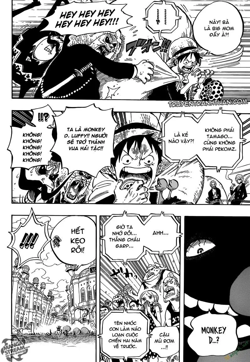 One Piece chương 651, trang 14