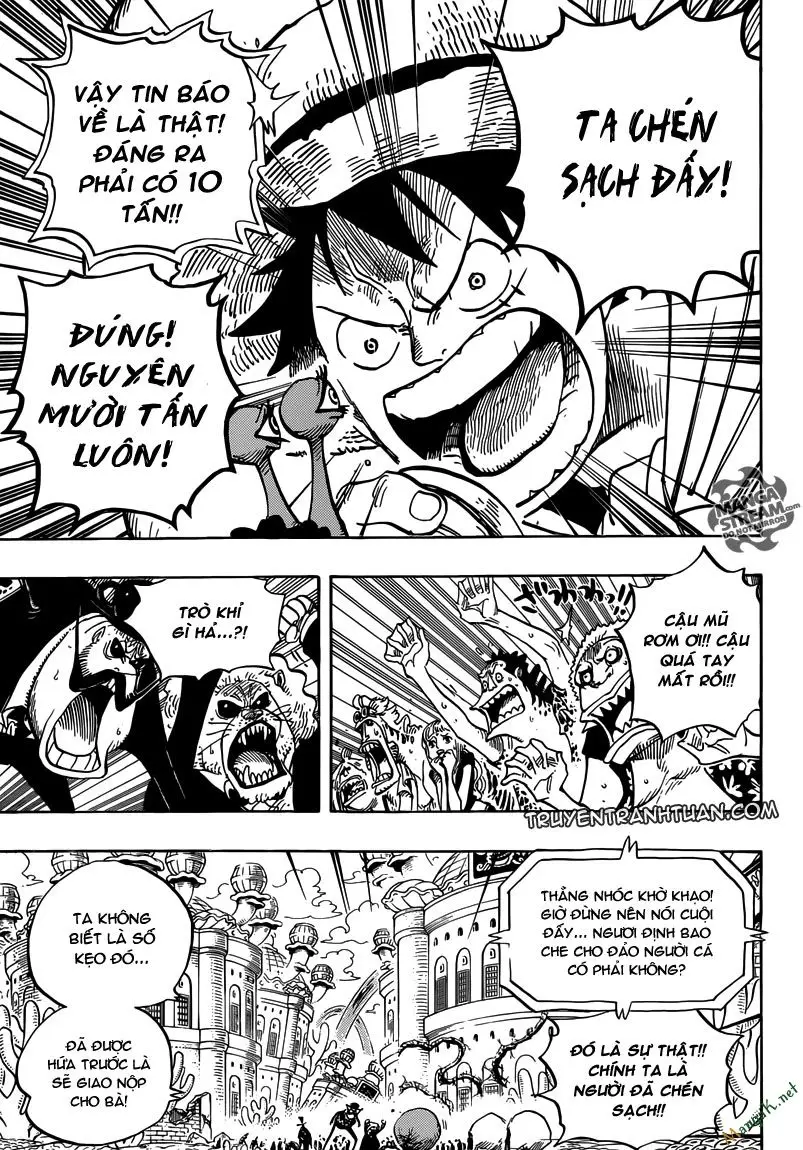 One Piece chương 651, trang 15