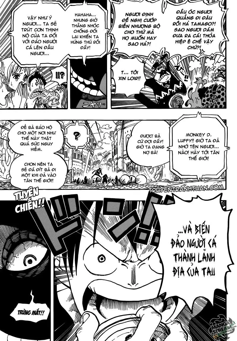 One Piece chương 651, trang 17