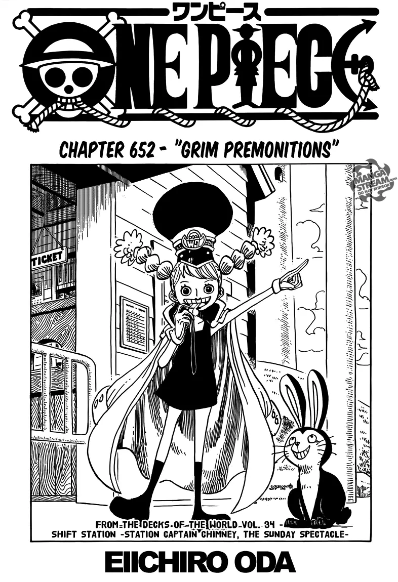 One Piece chương 652, trang 1