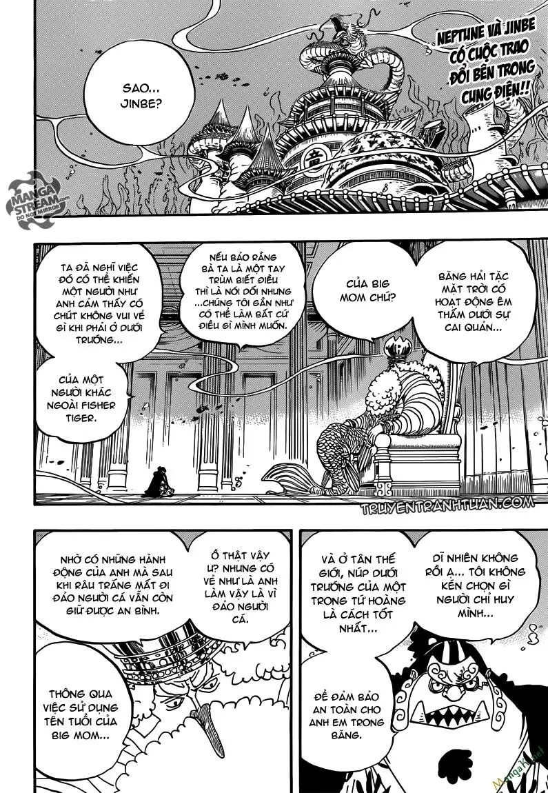 One Piece chương 652, trang 2