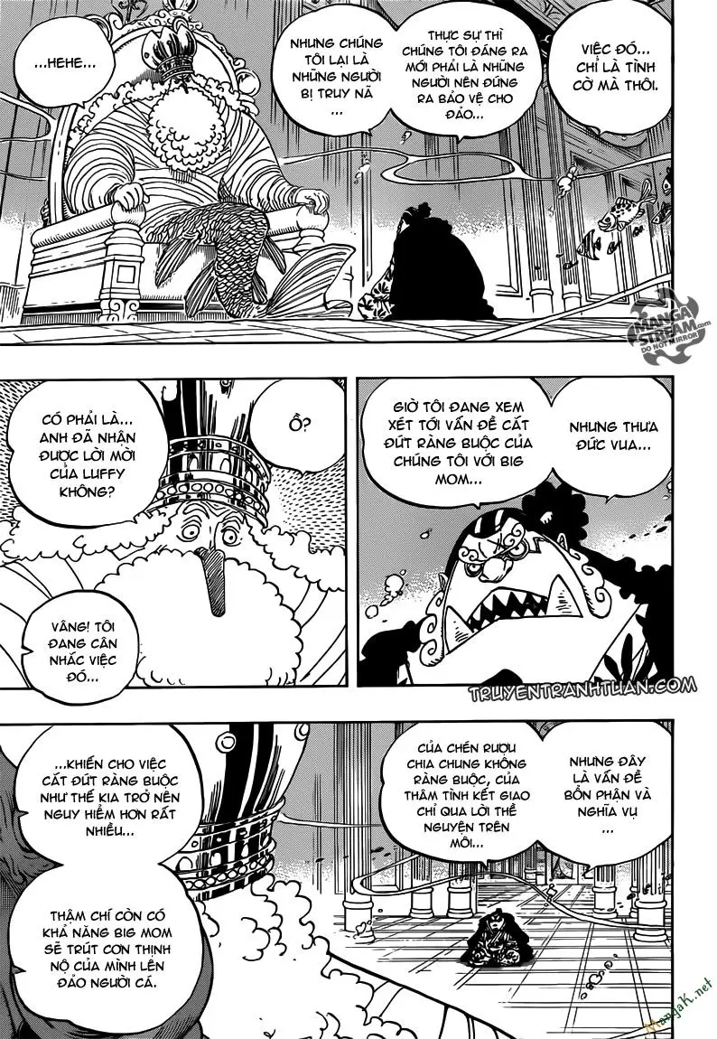 One Piece chương 652, trang 3