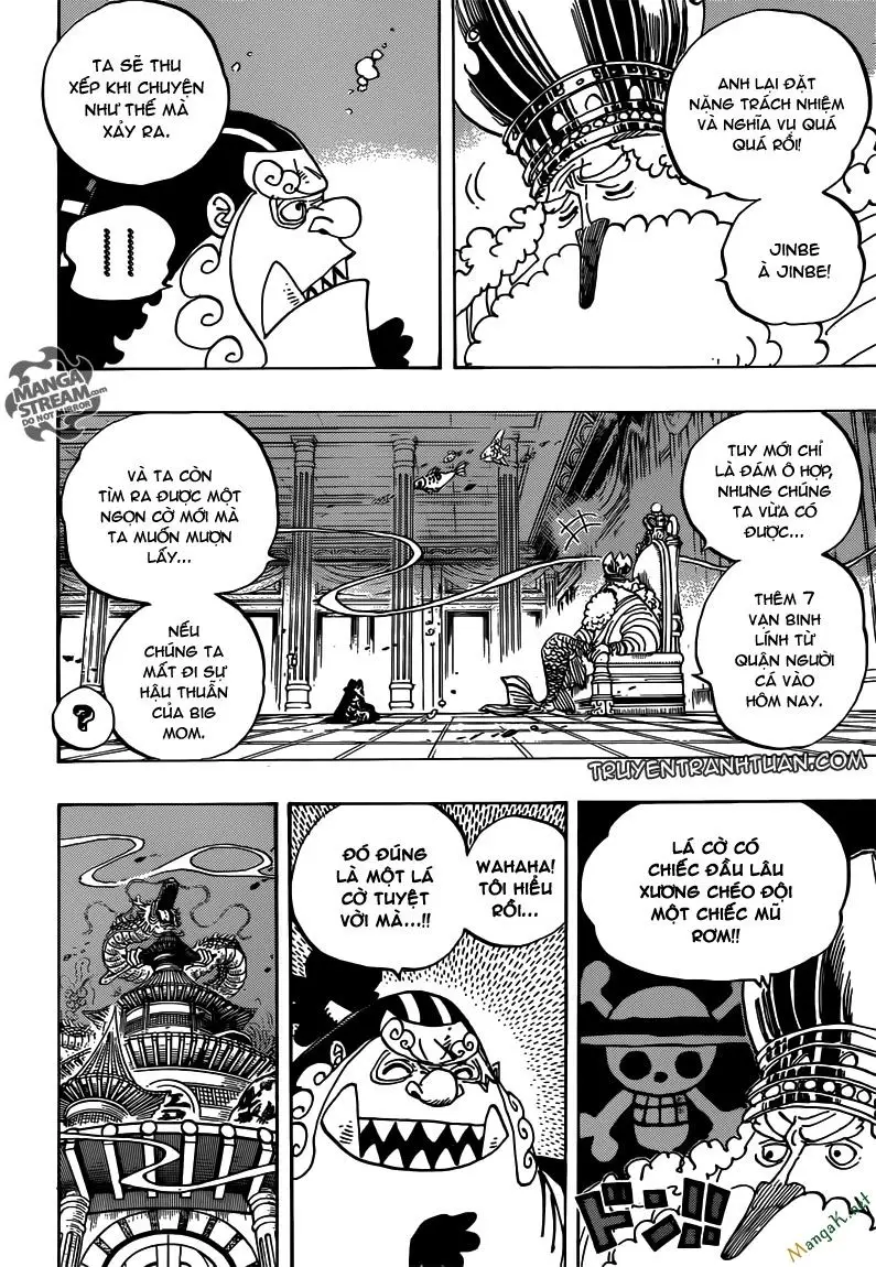 One Piece chương 652, trang 4